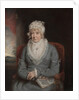 Portrait of a Woman, early 1800s by Unknown