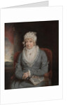 Portrait of a Woman, early 1800s by Unknown