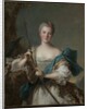 Portrait of a Woman as Diana, 1752 by Jean-Marc Nattier
