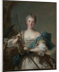 Portrait of a Woman as Diana, 1752 by Jean-Marc Nattier