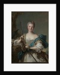 Portrait of a Woman as Diana, 1752 by Jean-Marc Nattier