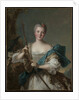 Portrait of a Woman as Diana, 1752 by Jean-Marc Nattier