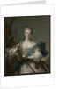 Portrait of a Woman as Diana, 1752 by Jean-Marc Nattier