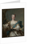Portrait of a Woman as Diana, 1752 by Jean-Marc Nattier