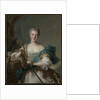Portrait of a Woman as Diana, 1752 by Jean-Marc Nattier