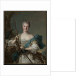 Portrait of a Woman as Diana, 1752 by Jean-Marc Nattier