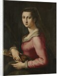 Portrait of a Woman as Saint Catherine, c. 1560 by Pier Francesco Foschi