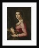 Portrait of a Woman as Saint Catherine, c. 1560 by Pier Francesco Foschi