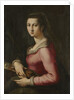Portrait of a Woman as Saint Catherine, c. 1560 by Pier Francesco Foschi