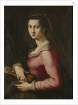 Portrait of a Woman as Saint Catherine, c. 1560 by Pier Francesco Foschi