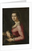 Portrait of a Woman as Saint Catherine, c. 1560 by Pier Francesco Foschi
