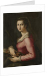 Portrait of a Woman as Saint Catherine, c. 1560 by Pier Francesco Foschi