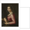 Portrait of a Woman as Saint Catherine, c. 1560 by Pier Francesco Foschi