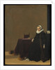Portrait of a Woman with a Dog, c. 1635 by Hendrik Gerritsz. Pot