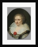 Portrait of a Woman, 1620s by Jan Anthonisz van Ravesteyn