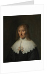 Portrait of a Woman, 1646 by Govaert Flinck