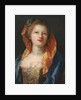 Portrait of a Woman, 1762-1770 by Giovanni Domenico Tiepolo