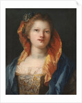 Portrait of a Woman, 1762-1770 by Giovanni Domenico Tiepolo