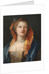 Portrait of a Woman, 1762-1770 by Giovanni Domenico Tiepolo