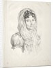 Portrait of a Woman, 1819 by Moisbach