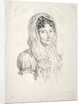 Portrait of a Woman, 1819 by Moisbach