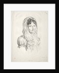 Portrait of a Woman, 1819 by Moisbach