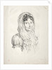 Portrait of a Woman, 1819 by Moisbach