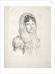 Portrait of a Woman, 1819 by Moisbach