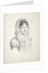 Portrait of a Woman, 1819 by Moisbach