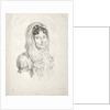 Portrait of a Woman, 1819 by Moisbach