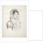 Portrait of a Woman, 1819 by Moisbach