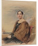 Portrait of a Woman, 1851 by George Richmond