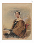 Portrait of a Woman, 1851 by George Richmond