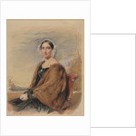 Portrait of a Woman, 1851 by George Richmond