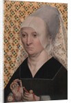 Portrait of a Woman, c. 1490-1495 by Master of the Holy Kinship