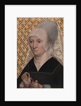 Portrait of a Woman, c. 1490-1495 by Master of the Holy Kinship