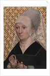Portrait of a Woman, c. 1490-1495 by Master of the Holy Kinship