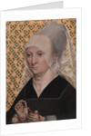 Portrait of a Woman, c. 1490-1495 by Master of the Holy Kinship