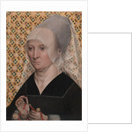Portrait of a Woman, c. 1490-1495 by Master of the Holy Kinship