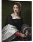Portrait of a Woman, c. 1518 by Andrea del Sarto (circle of)