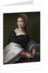 Portrait of a Woman, c. 1518 by Andrea del Sarto (circle of)
