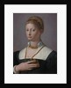 Portrait of a Woman, c. 1550 by Agnolo Bronzino