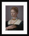 Portrait of a Woman, c. 1550 by Agnolo Bronzino