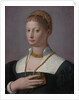 Portrait of a Woman, c. 1550 by Agnolo Bronzino