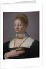 Portrait of a Woman, c. 1550 by Agnolo Bronzino
