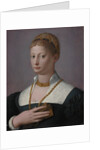 Portrait of a Woman, c. 1550 by Agnolo Bronzino
