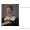 Portrait of a Woman, c. 1550 by Agnolo Bronzino