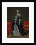 Portrait of a Woman, c. 1665 by Gerard ter Borch