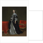 Portrait of a Woman, c. 1665 by Gerard ter Borch
