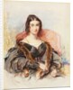 Portrait of a Woman, c. 1830-1835 by George Richmond